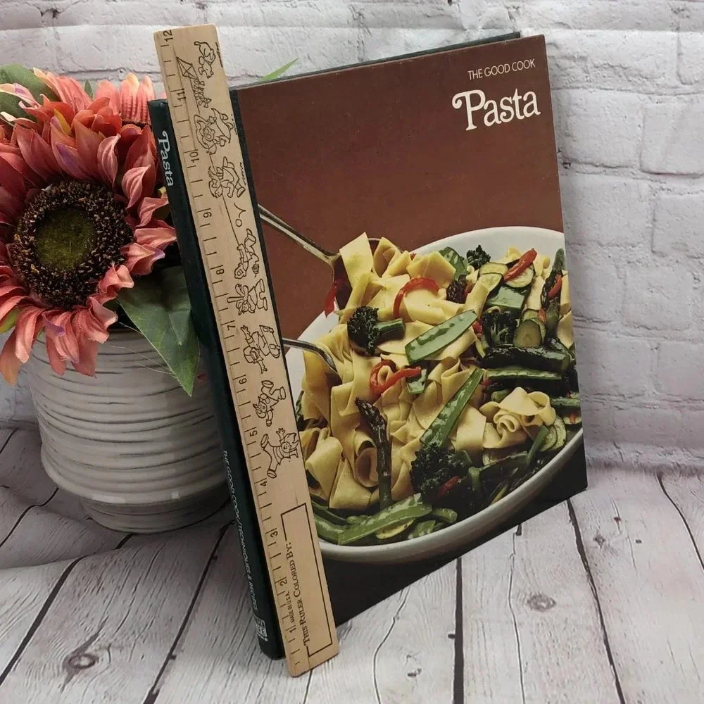 vintage time-life the good cook PASTA cookbook